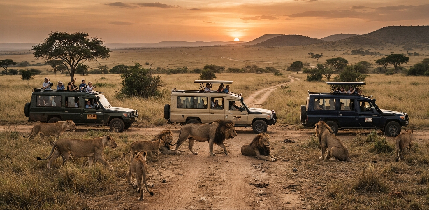 Ngutuni & Tsavo East Expedition